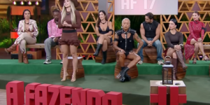 Peões votaram na formação da nona Roça de "A Fazenda 17"  • Reprodução/Record