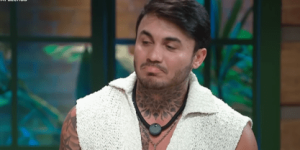 Wallas Arrais foi eliminado na nona Roça de "A Fazenda 17"  • Reprodução/Record