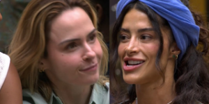 Ana Paula Renault e Aline Campos, do 'BBB 26', movimentam a web após caírem no Paredão pelo Big Fone