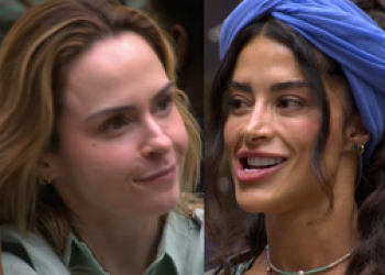 Ana Paula Renault e Aline Campos, do 'BBB 26', movimentam a web após caírem no Paredão pelo Big Fone
