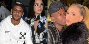 Neymar é 'retirado' de festa com Bruna Marquezine