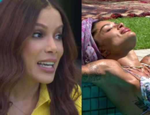 antes do 'BBB 26', Anitta fez Aline Campos falar da vida sexual de um jeito BIZARRO em live