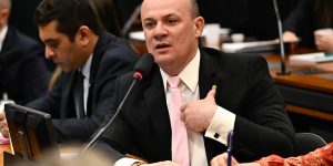 m colorida de Líder da oposição na Câmara, deputado Cabo Gilberto Silva (PL-PB