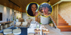 R$ 180 mil, de frente para o mar, com adega... e tapumes? A luxuosa casa de praia escolhida por Bruna Marquezine e Shawn Mendes para o Réveillon 2026