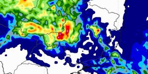 Atualização de alertas climáticos: onde vai chover em dezembro