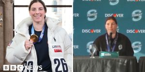 Hilary Knight critica comentários 'distasteful' de Trump