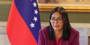 Delcy Rodriguez, presidente interina da Venezuela