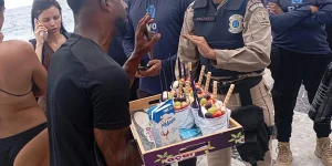 Turistas enganadas: ambulante preso após golpe do Pix no RJ