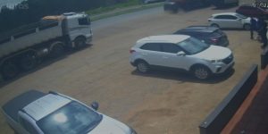 Imagem do acidente na BR-376