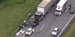 Tragédia no Rodoanel: Acidente entre carro e carreta resulta em três mortes