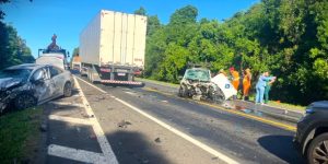 Acidente grave na BR-277 deixa prefeito e primeira-dama feridos