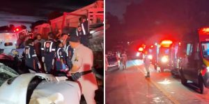 Reprodução/Instagram de Samu Guapó