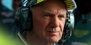 Aston Martin managing technical partner, Adrian Newey.