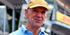 F1 design guru Adrian Newey pictured attending the 2024 Monaco Grand Prix