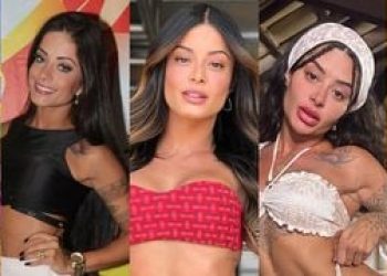 Como era Aline Campos antes do 'BBB 26'? Ex-Riscado, bailarina transformou seu rosto com harmonização e o corpo com plásticas