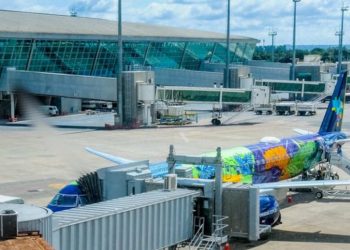 Número de passageiros em aeroportos cresce 9,4% em 2025