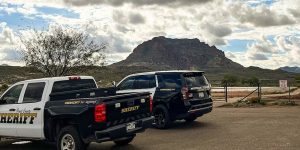 Divulgação/ Facebook/ Gabinete do Xerife do Condado de Pinal