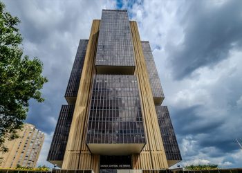 m do edifício-sede do Banco Central do Brasil