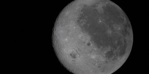Foto: 1 de 5 Esta imagem divulgada pela NASA mostra uma visão da Lua totalmente