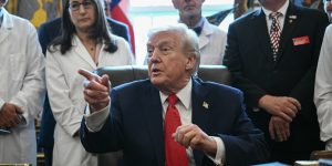 by Brendan SMIALOWSKI / AFP