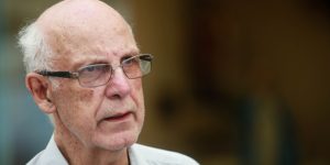 Júlio Lancellotti na Igreja de São Miguel Arcanjo, na capital paulista