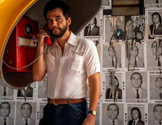 O ator Wagner Moura em cena do filme 'O Agente Secreto'