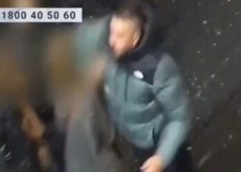 Homem agride mulher com cotovelada e a deixa inconsciente na Irlanda