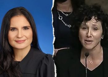 Federal judges Aileen Cannon (l.), and Deborah Boardman, (r.).