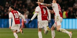 Ajax busca reação na Champions contra o Benfica  • Reprodução/Ajax