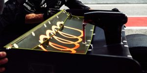 Entenda a abordagem única da Audi para as aletas móveis da F1
