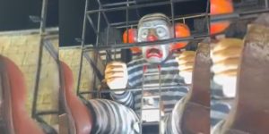 Alegoria da escola de samba traz Lula e faz referência a Bolsonaro