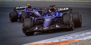 Alex Albon, Williams, Carlos Sainz, Williams