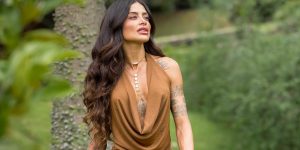 Aline Campos fala sobre desejo de atuar como vilã em novela