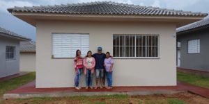 Entrega Resid Alto Paraíso em Alto Paraíso