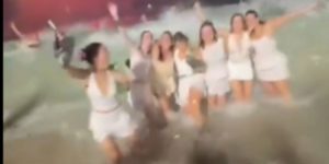 no Réveillon de Copacabana