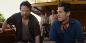 "Anaconda", Selton Mello publica bastidores  • Divulgação