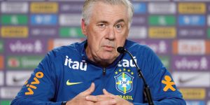 Ancelotti fala sobre pressão na Seleção Brasileira