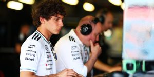 The pressure was on Andrea Kimi Antonelli from his first race in Australia