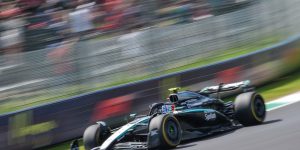 Andrea Kimi Antonelli's Monza weekend proved to be a tough one