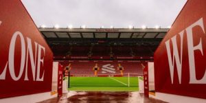 Anfield Road, casa do Liverpool