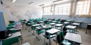 de sala de aula • Flávio Florido/Educação SP