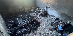 Policial salva duas mulheres em incêndio no Paraná