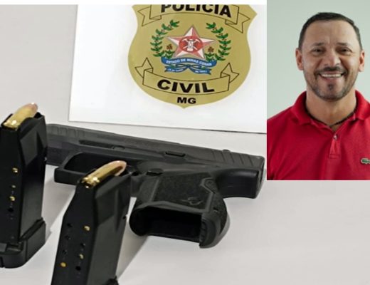 Reprodução PCMG e Câmara dos Vereadores de Novo Cruzeiro MG