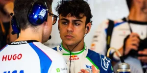 Racing Bulls driver Arvid Lindblad.