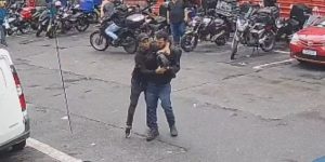 Reprodução/câmera de segurança