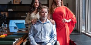 Murilo Benício, Andréia Horta e Grazi Massafera em Três Graças