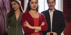 pata a novela Três Graças