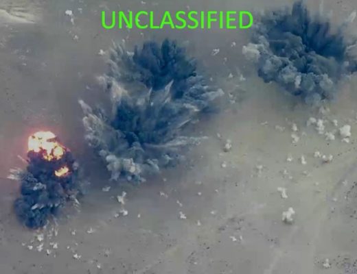 EUA realizam série de ataques contra o Estado Islâmico na Síria