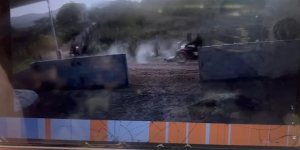 ns da câmera de segurança (Reprodução/Divulgação