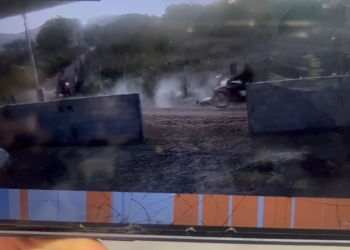 ns da câmera de segurança (Reprodução/Divulgação